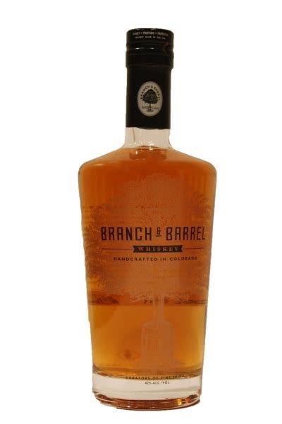 Branch And Barrel White Oak Colorado Whiskey