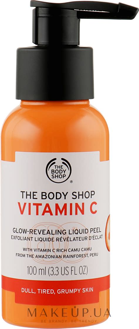 The Body Shop Vitamin C Glow-Revealing Liquid Peel - Жидкий пилинг для ...