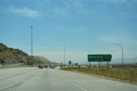 Interstate 15 South Salt Lake City To Murray Aaroads Utah