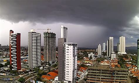 Avan O De Chuva Em Campina Grande Pb Veja O V Deo Exclusivo Clima