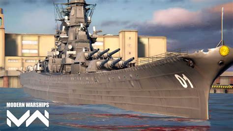 YAMATO AEGIS Gameplay Before Buff Modern Warships YouTube