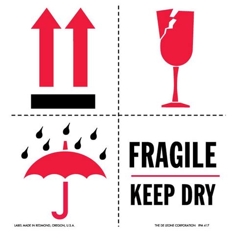 Fragile наклейка (50 фото)