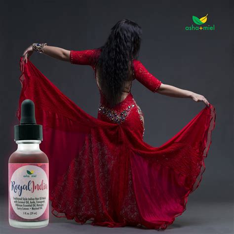 Royal India Hair Oil Amla Oil Hair Growth Indian Hair Oil Asha Miel Body Care