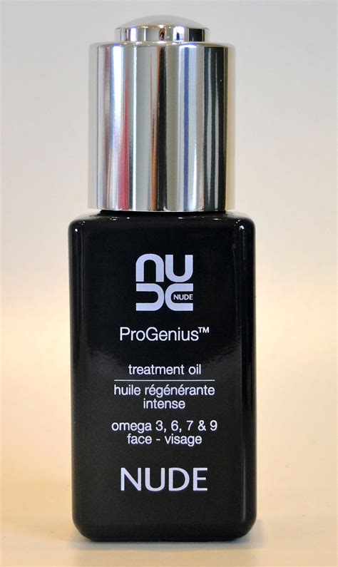 My Nude Skincare Regime Progenius Treatment Oil The Luxe List