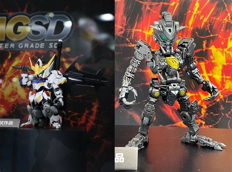 mgsd gundam barbatos release info box art  official images