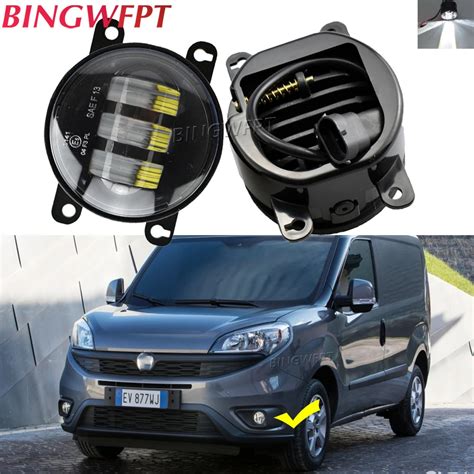 2 X araba LED sis lambası montajı Fiat Ducato 250 290 Doblo 152 263