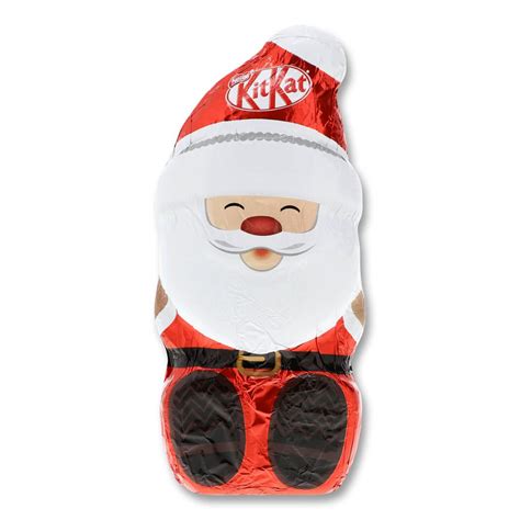 Kit Kat Santa Hollow Figure Gr Tsiakkarias Market Place