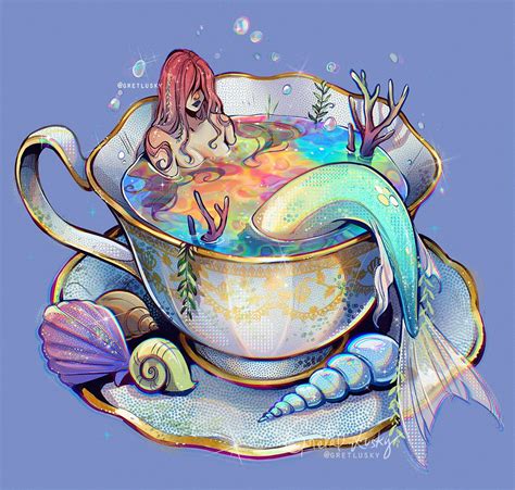 Al Dente On Twitter Rt Gretlusky A Cup Of Sea