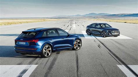 Los Audi e tron S y e tron S Sportback ya están a la venta en España