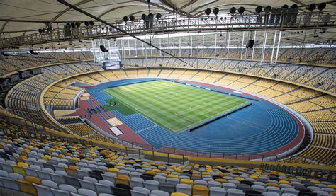 Bukit Jalil National Stadium Camatic Seating Seating Solutions For