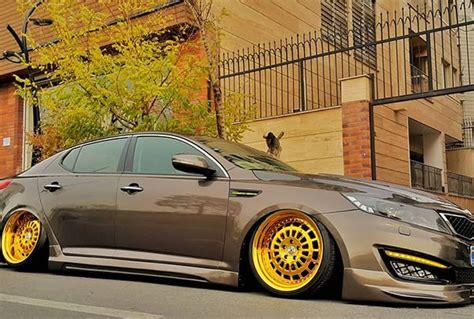 Complete Guide To Kia Optima Suspension And Upgrades