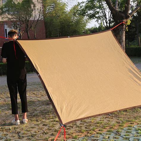 Sun Shade Sails Canopy X Ft Sand Rectangle Shade Beyond Sun