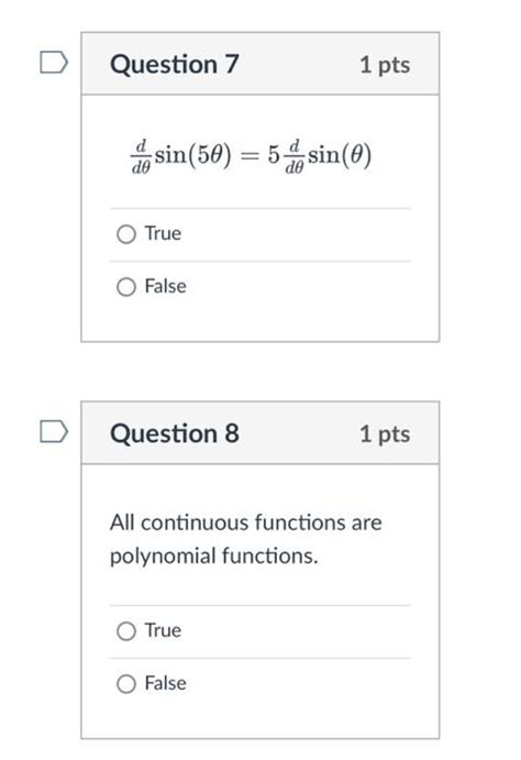 Solved Consider A Continuous Function F X For C An