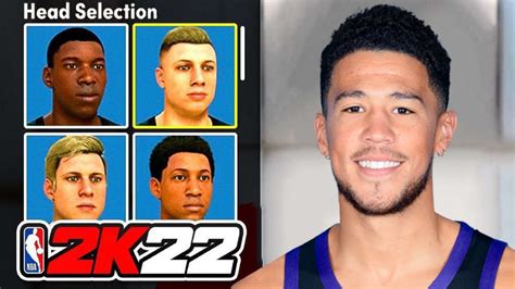 How To Make Your Myplayer Look Exactly Like Devin Booker Nba K I