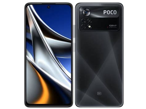 Xiaomi Poco X4 Pro 5g 6gb 128gb Laser Black Arco Sk