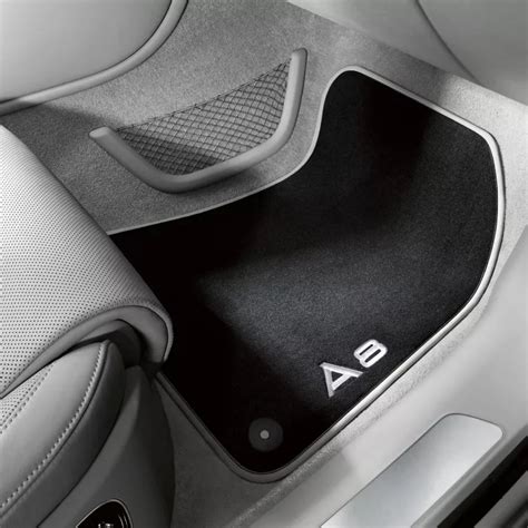 Premium Textile Floor Mats Audi Original Accessories Germany