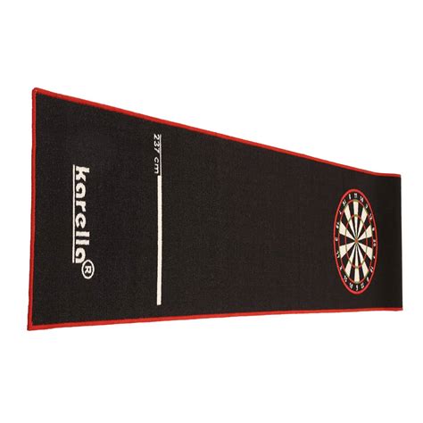 Billaresbalsalobre Protector Suelo Dart Mat Karella Premium Velour