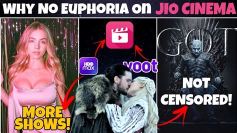 Why Euphoria Is Not Available On Jio Cinema HBO Censored Jio Voot