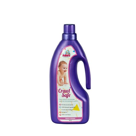 Crawl Safe Baby Floor Cleaner French Lavender Adore