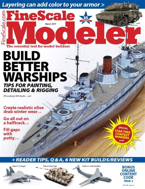 Finescale Modeler Magazine DiscountMags