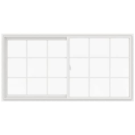 Shop Jeld Wen V 2500 Left Operable Vinyl New Construction Egress White