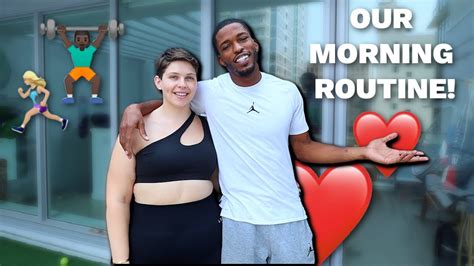 Our Couples Morning Routine ️ Youtube