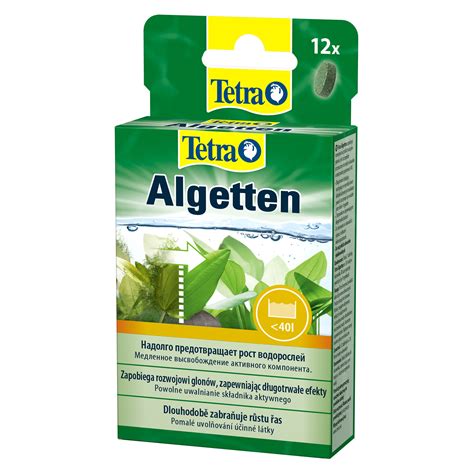 TetraAqua Algetten 12таб | 140349 купить оптом в Москве, цены