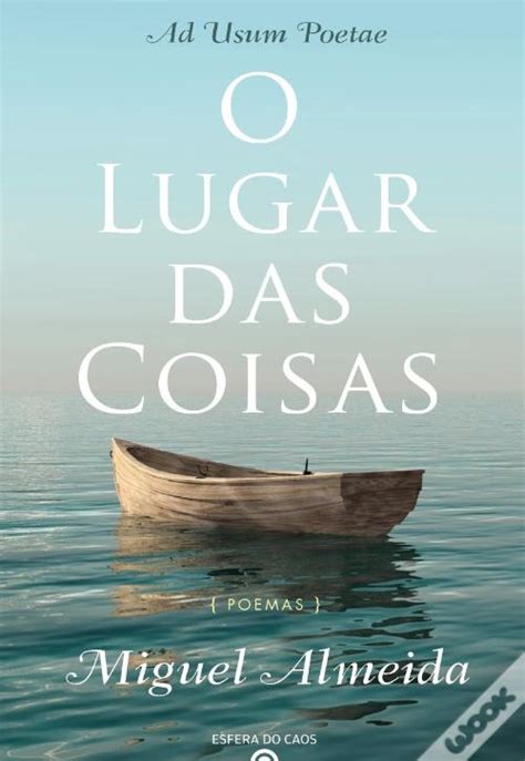 O Lugar Das Coisas De Miguel Almeida Livro Wook