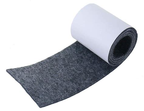 Heavy Duty Felt Strip Roll Diy Self Adhesive Furniture Pads For Table