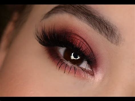 Burgundy Eyeshadow Look Ordercruzreader