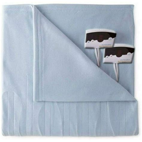 Biddeford Comfort Knit Electric Heated Blanket with Digital Controller ...