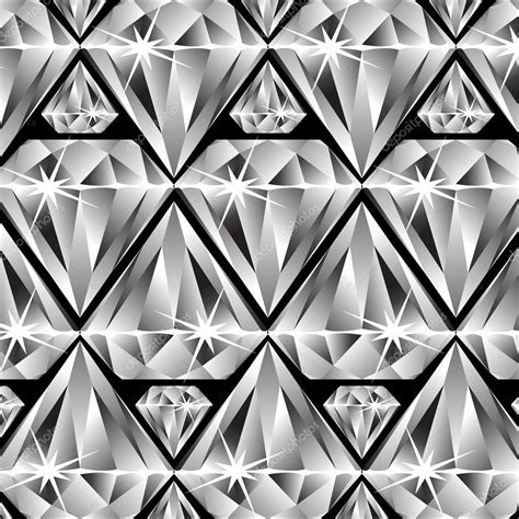 Diamonds Pattern Stock Vector Robertosch