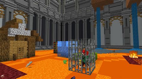 Lucky Block Arena By Blocklab Studios Minecraft Marketplace Map