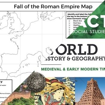 Fall of the Roman Empire Map by Map Guy | TPT