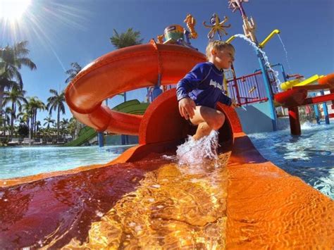 Water Parks On The Sunshine Coast Free Paid For Swimming