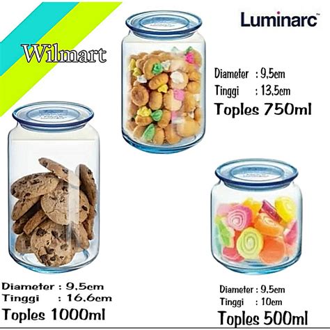 Jual Toples Kaca Luminarc X Indomaret Shopee Indonesia