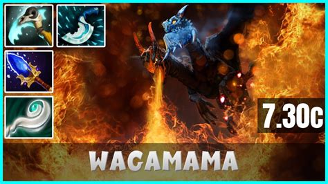 Wagamama Jakiro Mid Vs Bloodseeker Dota Pro Gameplay Patche