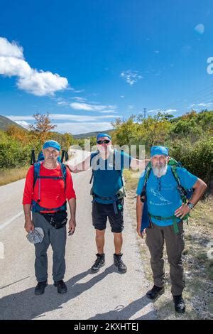 Feruco Lazaric Alpiniste Aveugle Est Vu Sur Son Parcours De