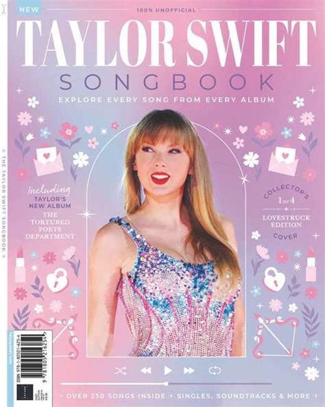 The Taylor Swift Songbook - YourCelebrityMagazines