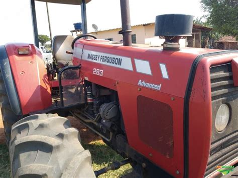 Trator Massey Ferguson 283 4X4 Ano 09 Em Assis SP Vender Comprar 341889