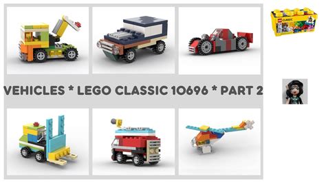 Vehicles Part 2 Lego Classic 10696 Ideas How To Build Fire Truck