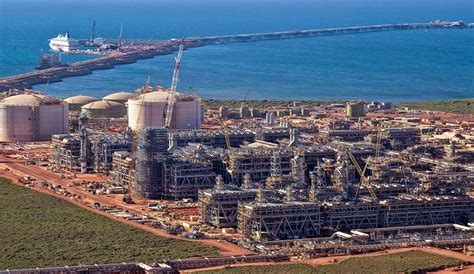 Chevron S Gorgon LNG Export Plant Train 3 In Australia Back Online