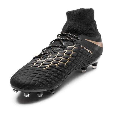 Nike Hypervenom Phantom 3 Elite Df Fg Game Of Gold Blackmetallic