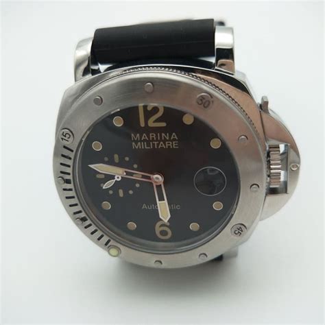 Marina Militare PARNIS 44MM GMT Luminor Bracelet Automatique En