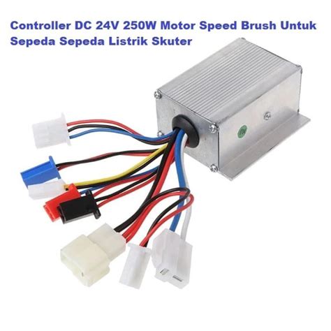 Jual Controller DC 24V 250W Motor Speed Brush Untuk Sepeda Listrik