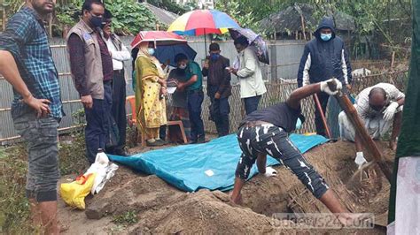 হত্যা সন্দেহে ছয় মাস পর কিশোরীর লাশ কবর থেকে উত্তোলন