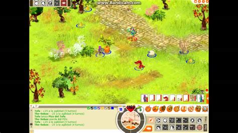 Dofus Osa Full Invoc Lvl X Pvphenual Youtube