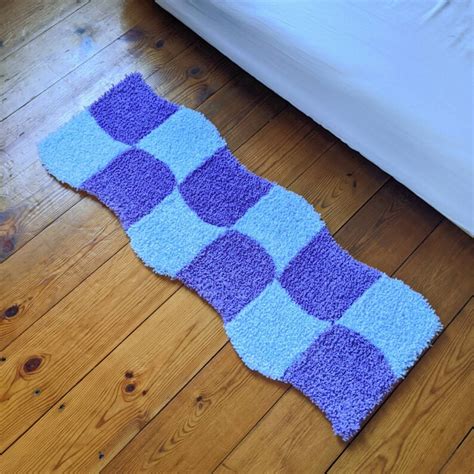 Handmade Tufting Gun Tufted Rug Carpet Psychedelic Etsy