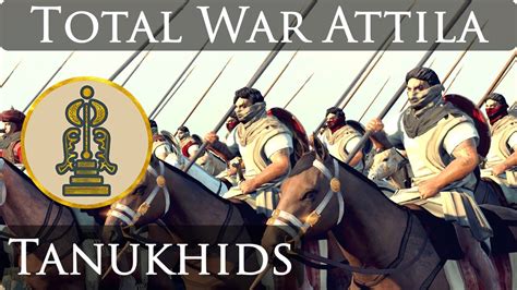 Total War Attila Empires Of Sand Dlc Tanukhids Faction Youtube