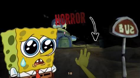 El Juego De Terror De Bob Esponja Terror En El Abismo Youtube